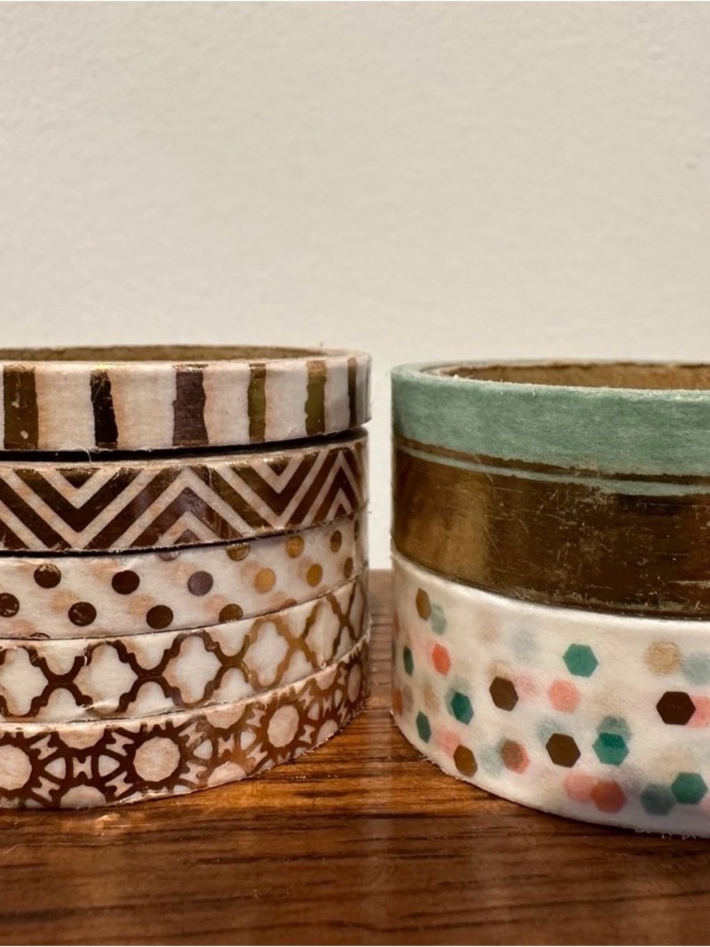 7pc washi tape Bundle